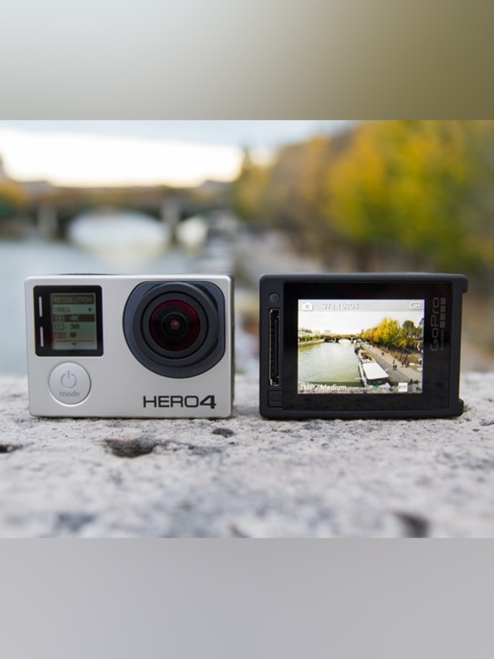NEW. GoPro Hero4 Silver BUNDLE
